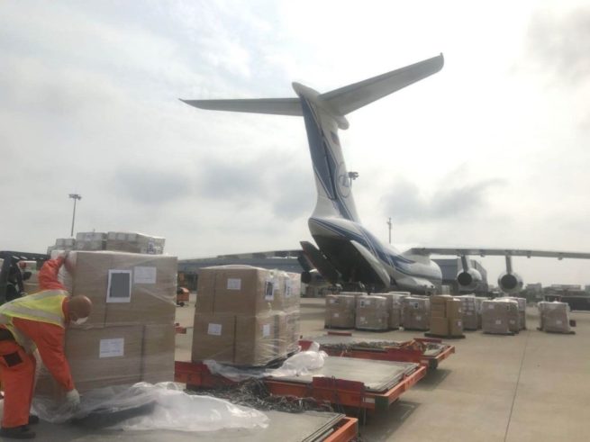 air cargo & freight services in china